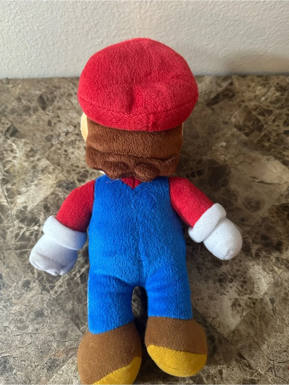 Super Mario Bros mario plush